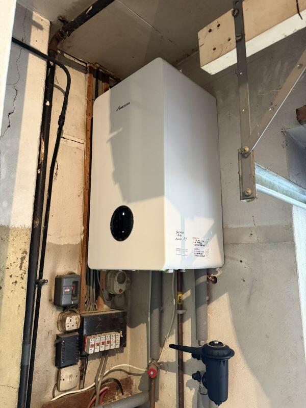 Worcester Bosch 8000 boiler installation in Epsom