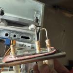 Boiler repair in Epsom fixing internal components